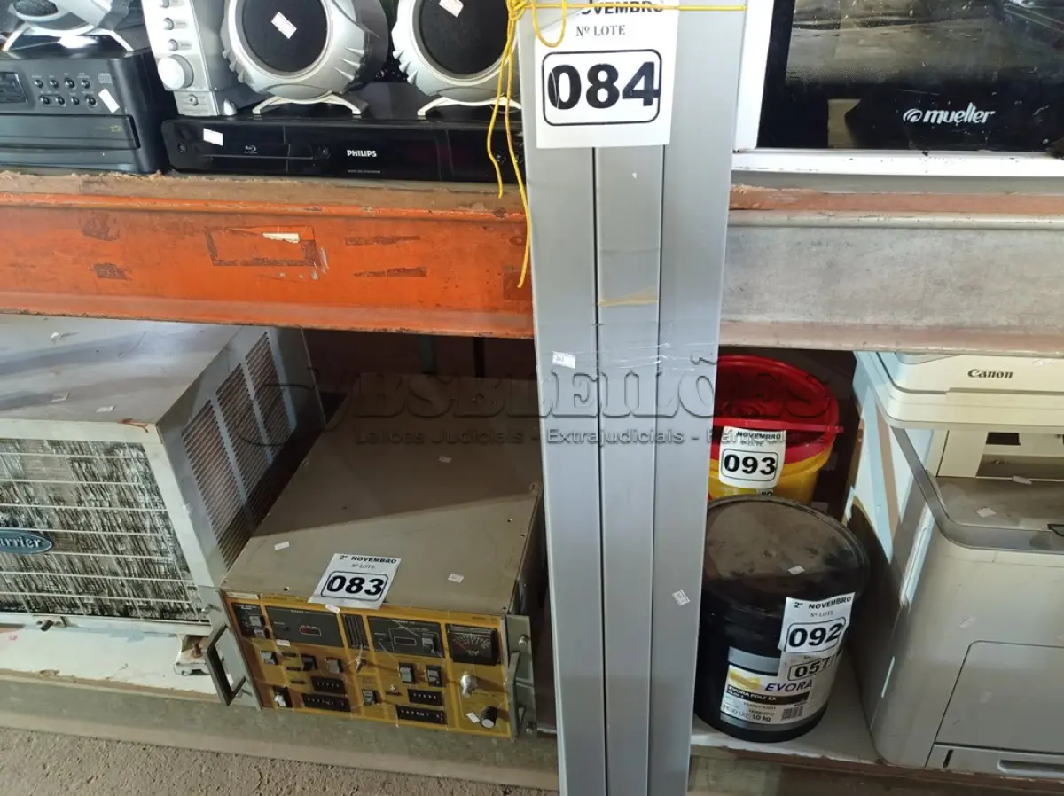 LOTE 084 - 06 CANELETAS. (NO ESTADO) ATENÇÃO! FAZER A VISITAÇÃO ANTES DE ARREMATAR, NÃO SABEMOS SE FUNCIONA. LEILÃO NÃO TEM GARANTIA E NEM DEVOLUÇÃO, SUJEITO A POSSÍVEIS AVARIAS VISÍVEIS/OCULTAS E/OU AUSÊNCIA DE COMPONENTES.