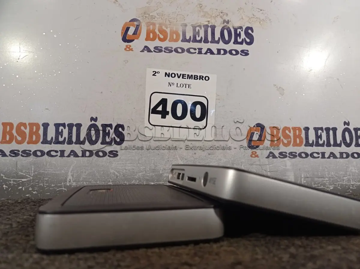 LOTE 400 - 02 TERMINAIS WYSE. (NO ESTADO) ATENÇÃO! FAZER A VISITAÇÃO ANTES DE ARREMATAR, NÃO SABEMOS SE FUNCIONA. LEILÃO NÃO TEM GARANTIA E NEM DEVOLUÇÃO, SUJEITO A POSSÍVEIS AVARIAS VISÍVEIS/OCULTAS E/OU AUSÊNCIA DE COMPONENTES.