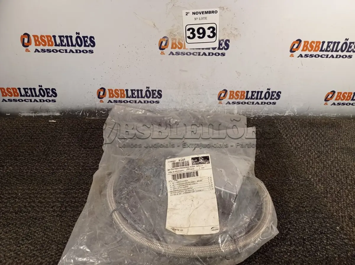LOTE 393 - 01 KIT SISTEMA DE FRENAGEM INDEPENDENTE. (NO ESTADO) ATENÇÃO! FAZER A VISITAÇÃO ANTES DE ARREMATAR, NÃO SABEMOS SE FUNCIONA. LEILÃO NÃO TEM GARANTIA E NEM DEVOLUÇÃO, SUJEITO A POSSÍVEIS AVARIAS VISÍVEIS/OCULTAS E/OU AUSÊNCIA DE COMPONENTES.