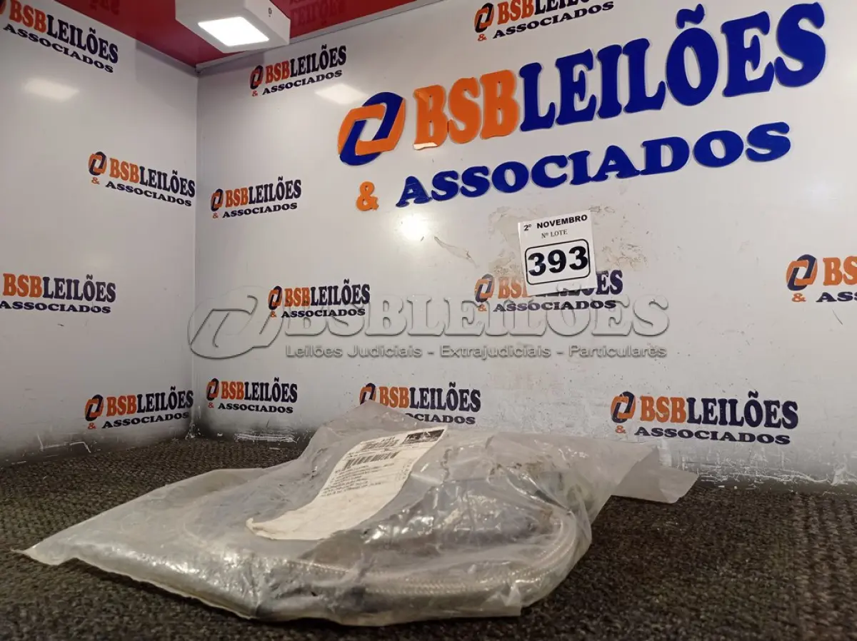 LOTE 393 - 01 KIT SISTEMA DE FRENAGEM INDEPENDENTE. (NO ESTADO) ATENÇÃO! FAZER A VISITAÇÃO ANTES DE ARREMATAR, NÃO SABEMOS SE FUNCIONA. LEILÃO NÃO TEM GARANTIA E NEM DEVOLUÇÃO, SUJEITO A POSSÍVEIS AVARIAS VISÍVEIS/OCULTAS E/OU AUSÊNCIA DE COMPONENTES.