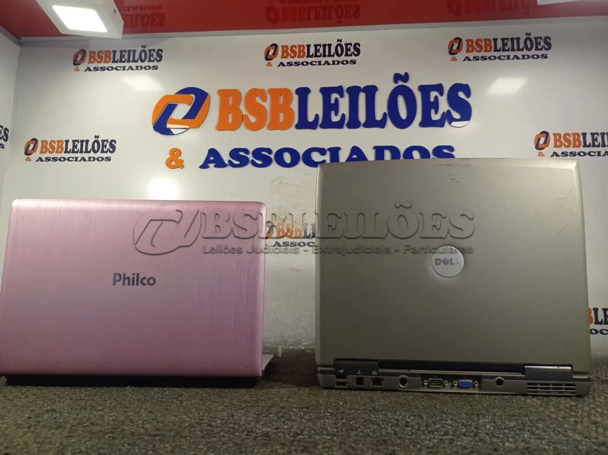 LOTE 023 - 02 NOTEBOOK’S MARCAS E MODELOS DIVERSOS. (NO ESTADO) ATENÇÃO! FAZER A VISITAÇÃO ANTES DE ARREMATAR, NÃO SABEMOS SE FUNCIONA. LEILÃO NÃO TEM GARANTIA E NEM DEVOLUÇÃO, SUJEITO A POSSÍVEIS AVARIAS VISÍVEIS/OCULTAS E/OU AUSÊNCIA DE COMPONENTES.