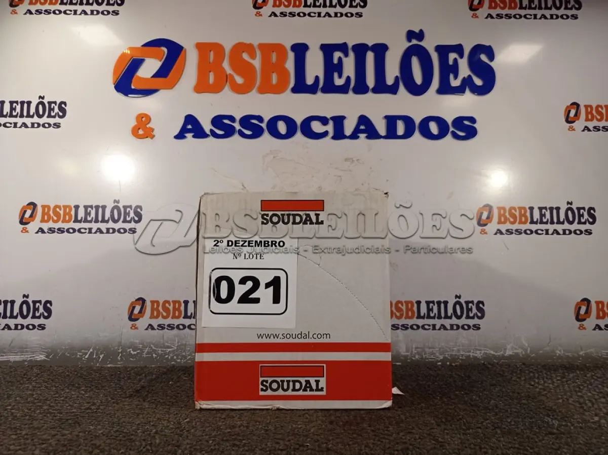 LOTE 021 - 12 TUBOS DE SILICONE NEUTRO PARA CONSTRUÇÃO 340G BRANCO. (NO ESTADO) ATENÇÃO! FAZER A VISITAÇÃO ANTES DE ARREMATAR, NÃO SABEMOS SE FUNCIONA. LEILÃO NÃO TEM GARANTIA E NEM DEVOLUÇÃO, SUJEITO A POSSÍVEIS AVARIAS VISÍVEIS/OCULTAS E/OU AUSÊNCIA DE COMPONENTES.