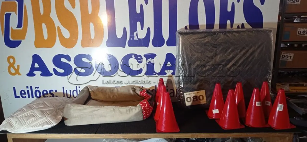 LOTE 080 - 25 – ITENS PARA PET.(APROXIMADAMENTE) (NO ESTADO, NÃO SABEMOS SE FUNCIONA. LEILÃO NÃO TEM GARANTIA E NEM DEVOLUÇÃO, SUJEITO A POSSÍVEIS AVARIAS VISÍVEIS/OCULTAS E/OU AUSÊNCIA DE COMPONENTES)