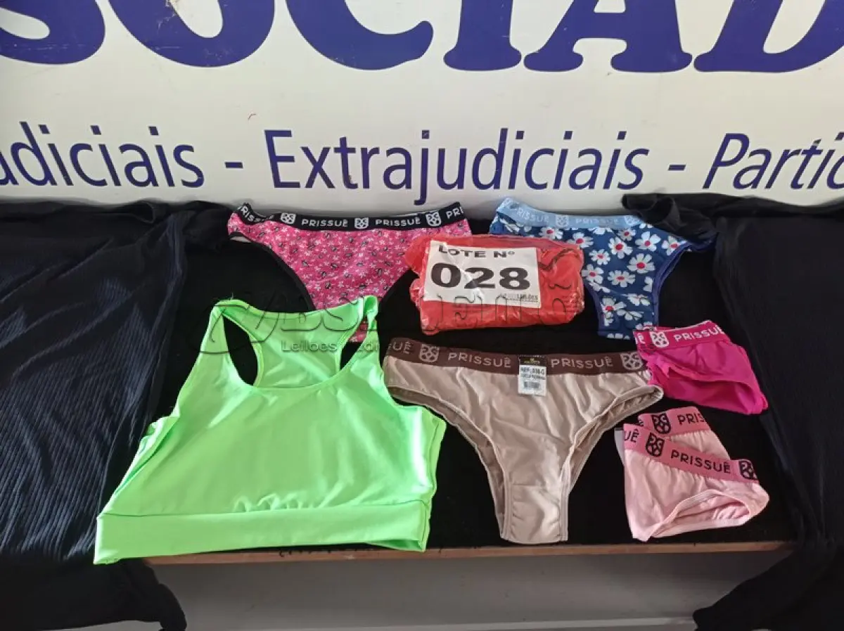 LOTE 028 - 01 LOTE C/ APROXIMADAMENTE 14 PEÇAS DE ROUPAS FEMININAS DIVERSAS (APROXIMADAMENTE) (NO ESTADO, NÃO SABEMOS SE FUNCIONA. LEILÃO NÃO TEM GARANTIA E NEM DEVOLUÇÃO, SUJEITO A POSSÍVEIS AVARIAS VISÍVEIS/OCULTAS E/OU AUSÊNCIA DE COMPONENTES)