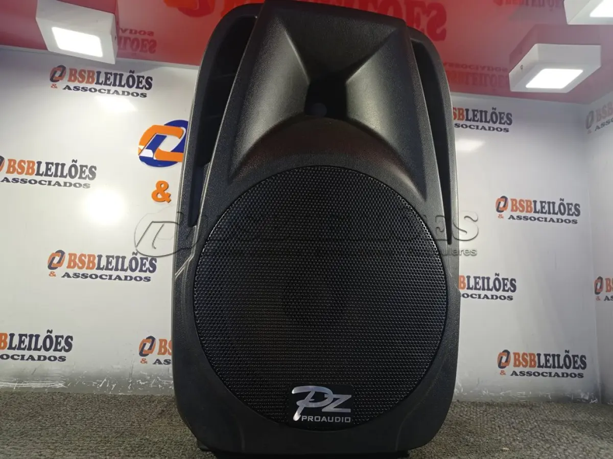 LOTE 290 - 01 CAIXA DE SOM PASSIVA PRO ÁUDIO PX-12.(NOVA) (NO ESTADO) ATENÇÃO! FAZER A VISITAÇÃO ANTES DE ARREMATAR, NÃO SABEMOS SE FUNCIONA. LEILÃO NÃO TEM GARANTIA E NEM DEVOLUÇÃO, SUJEITO A POSSÍVEIS AVARIAS VISÍVEIS/OCULTAS E/OU AUSÊNCIA DE COMPONENTES.