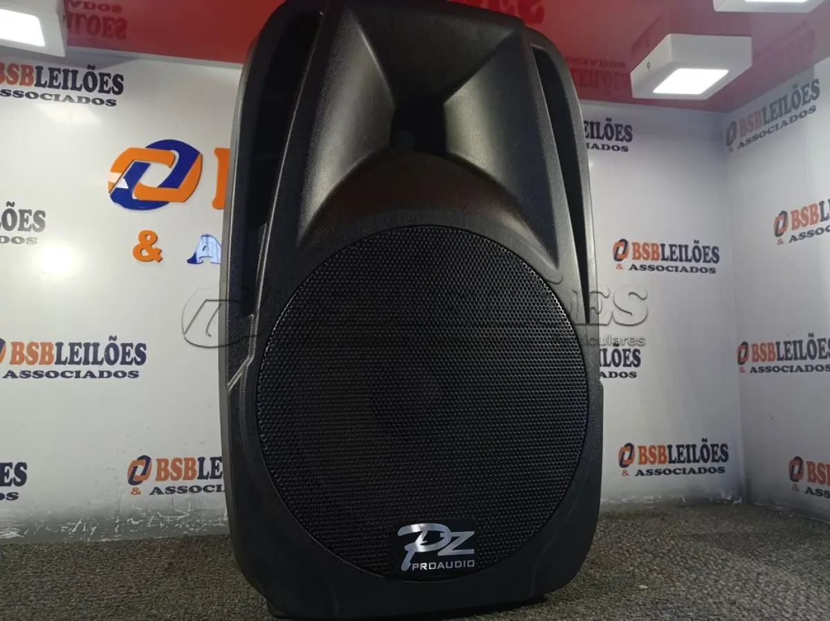 LOTE 280 - 01 CAIXA DE SOM PASSIVA PRO ÁUDIO PX-12.(NOVA) (NO ESTADO) ATENÇÃO! FAZER A VISITAÇÃO ANTES DE ARREMATAR, NÃO SABEMOS SE FUNCIONA. LEILÃO NÃO TEM GARANTIA E NEM DEVOLUÇÃO, SUJEITO A POSSÍVEIS AVARIAS VISÍVEIS/OCULTAS E/OU AUSÊNCIA DE COMPONENTES.