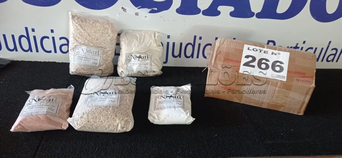 LOTE 266 - 05 – PRODUTOS NATURAIS VENCIMENTO 01/2024(NO ESTADO, NÃO SABEMOS SE FUNCIONA. LEILÃO NÃO TEM GARANTIA E NEM DEVOLUÇÃO, SUJEITO A POSSÍVEIS AVARIAS VISÍVEIS/OCULTAS E/OU AUSÊNCIA DE COMPONENTES)