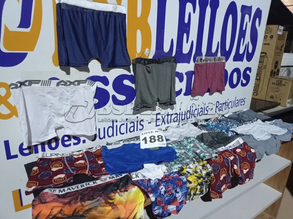 LOTE 188 - 45 – PEÇAS INTIMAS MASCULINAS (APROXIMADAMENTE) (NO ESTADO, NÃO SABEMOS SE FUNCIONA. LEILÃO NÃO TEM GARANTIA E NEM DEVOLUÇÃO, SUJEITO A POSSÍVEIS AVARIAS VISÍVEIS/OCULTAS E/OU AUSÊNCIA DE COMPONENTES)