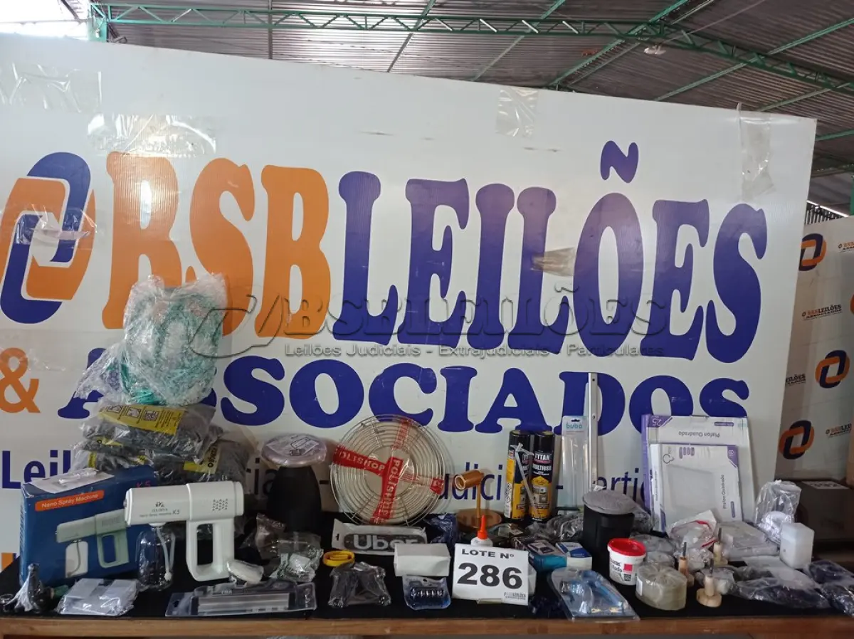 LOTE 286 - 50 – ITENS PARA FERRAGISTA DIVERSOS (APROXIMADAMENTE) (NO ESTADO, NÃO SABEMOS SE FUNCIONA. LEILÃO NÃO TEM GARANTIA E NEM DEVOLUÇÃO, SUJEITO A POSSÍVEIS AVARIAS VISÍVEIS/OCULTAS E/OU AUSÊNCIA DE COMPONENTES)