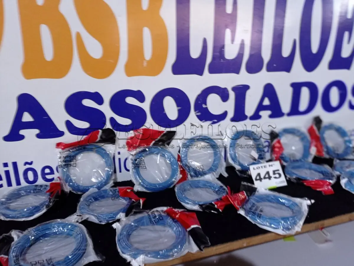 LOTE 445 - 17 - PASSA FIO COM ALMA DE AÇO 20 METROS (NO ESTADO, NÃO SABEMOS SE FUNCIONA. LEILÃO NÃO TEM GARANTIA E NEM DEVOLUÇÃO, SUJEITO A POSSÍVEIS AVARIAS VISÍVEIS/OCULTAS E/OU AUSÊNCIA DE COMPONENTES)