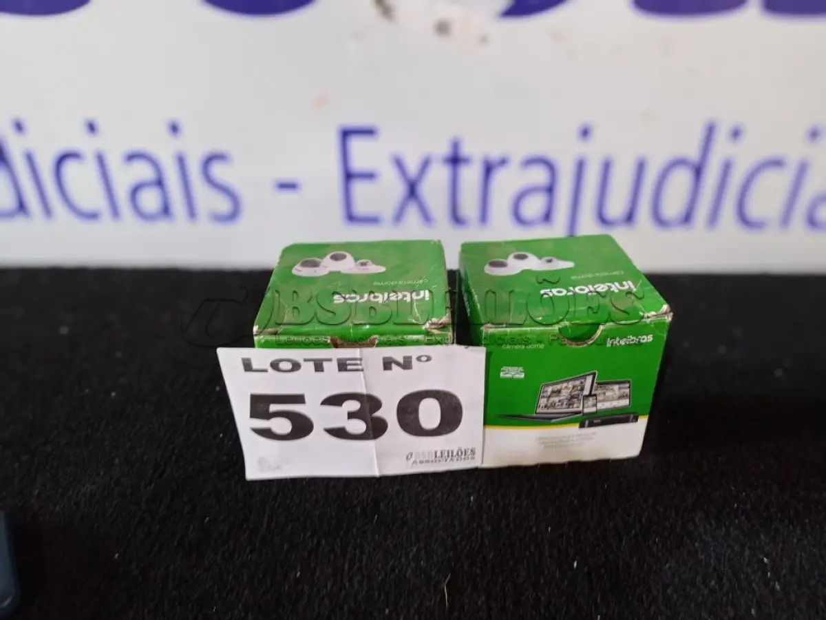 LOTE 530 - 02 - CÂMERA IP INTELBRAS DOME VIP 1220 D FULL HD 1080P (NO ESTADO, NÃO SABEMOS SE FUNCIONA. LEILÃO NÃO TEM GARANTIA E NEM DEVOLUÇÃO, SUJEITO A POSSÍVEIS AVARIAS VISÍVEIS/OCULTAS E/OU AUSÊNCIA DE COMPONENTES)