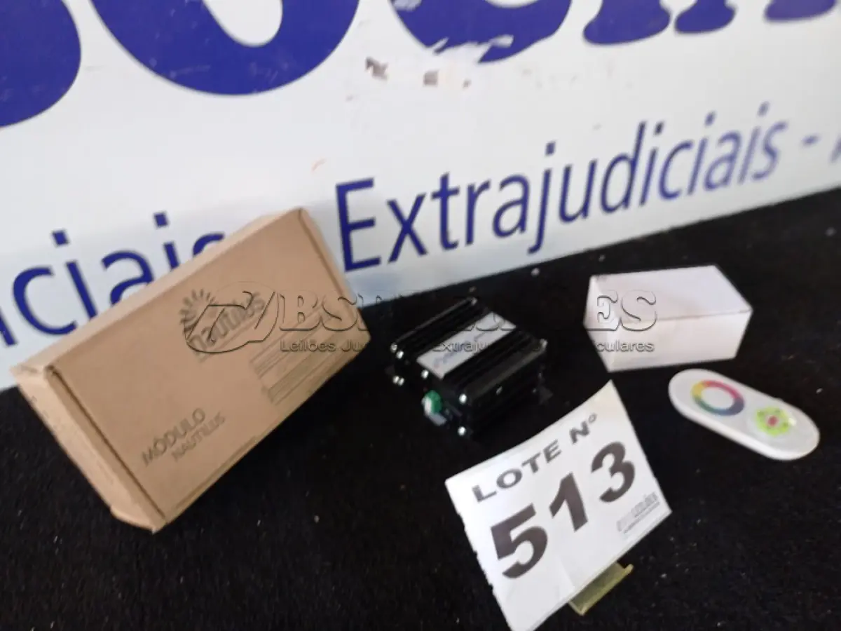 LOTE 513 - 01 - MÓDULO NAUTILUS PARA PISCINA (NO ESTADO, NÃO SABEMOS SE FUNCIONA. LEILÃO NÃO TEM GARANTIA E NEM DEVOLUÇÃO, SUJEITO A POSSÍVEIS AVARIAS VISÍVEIS/OCULTAS E/OU AUSÊNCIA DE COMPONENTES)