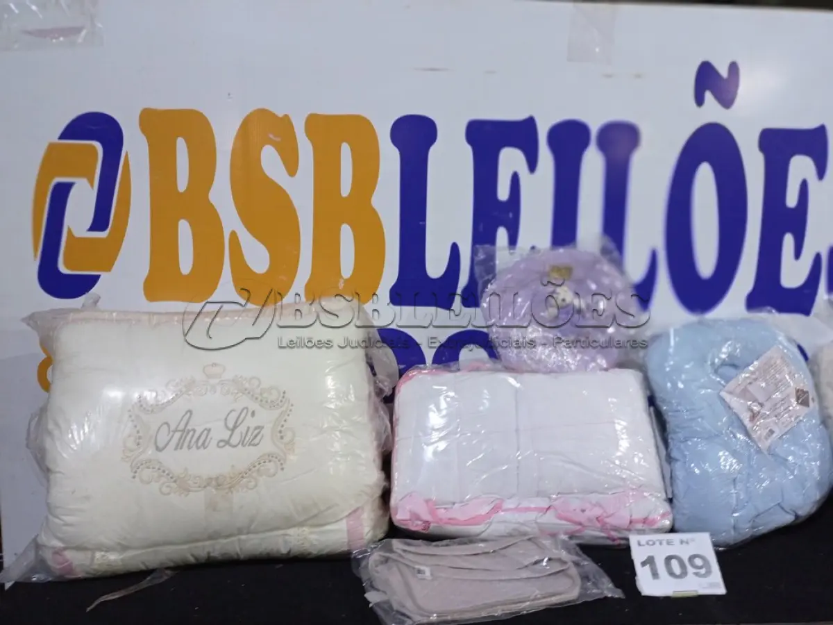 LOTE 109 - 06 – ITENS PARA BEBES (NO ESTADO, NÃO SABEMOS SE FUNCIONA. LEILÃO NÃO TEM GARANTIA E NEM DEVOLUÇÃO, SUJEITO A POSSÍVEIS AVARIAS VISÍVEIS/OCULTAS E/OU AUSÊNCIA DE COMPONENTES)