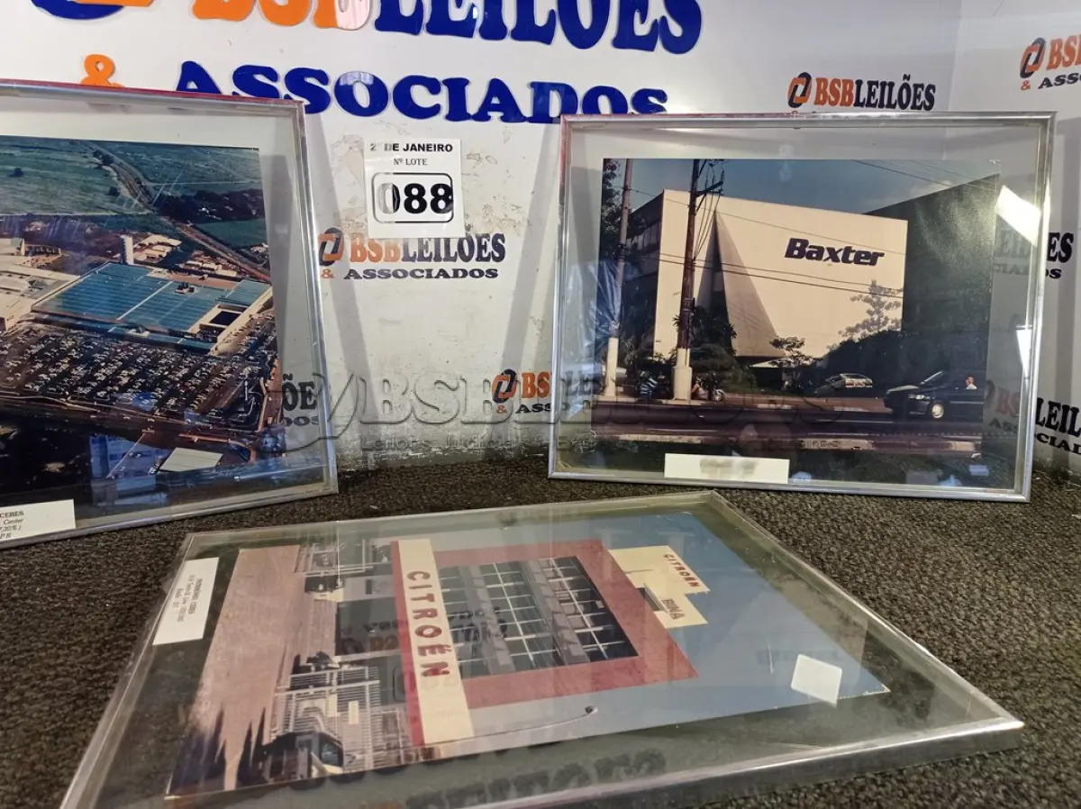 LOTE 088 - 03 QUADROS DECORATIVOS. (NO ESTADO) ATENÇÃO! FAZER A VISITAÇÃO ANTES DE ARREMATAR, NÃO SABEMOS SE FUNCIONA. LEILÃO NÃO TEM GARANTIA E NEM DEVOLUÇÃO, SUJEITO A POSSÍVEIS AVARIAS VISÍVEIS/OCULTAS E/OU AUSÊNCIA DE COMPONENTES.
