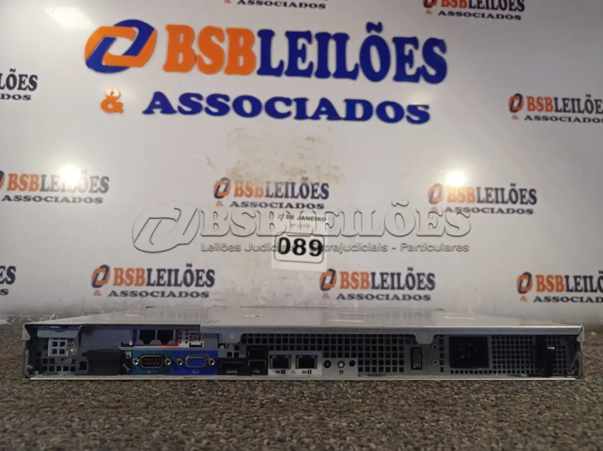 LOTE 089 - 01 SERVIDOR EXINDA 4061 SERIES. (NO ESTADO) ATENÇÃO! FAZER A VISITAÇÃO ANTES DE ARREMATAR, NÃO SABEMOS SE FUNCIONA. LEILÃO NÃO TEM GARANTIA E NEM DEVOLUÇÃO, SUJEITO A POSSÍVEIS AVARIAS VISÍVEIS/OCULTAS E/OU AUSÊNCIA DE COMPONENTES.