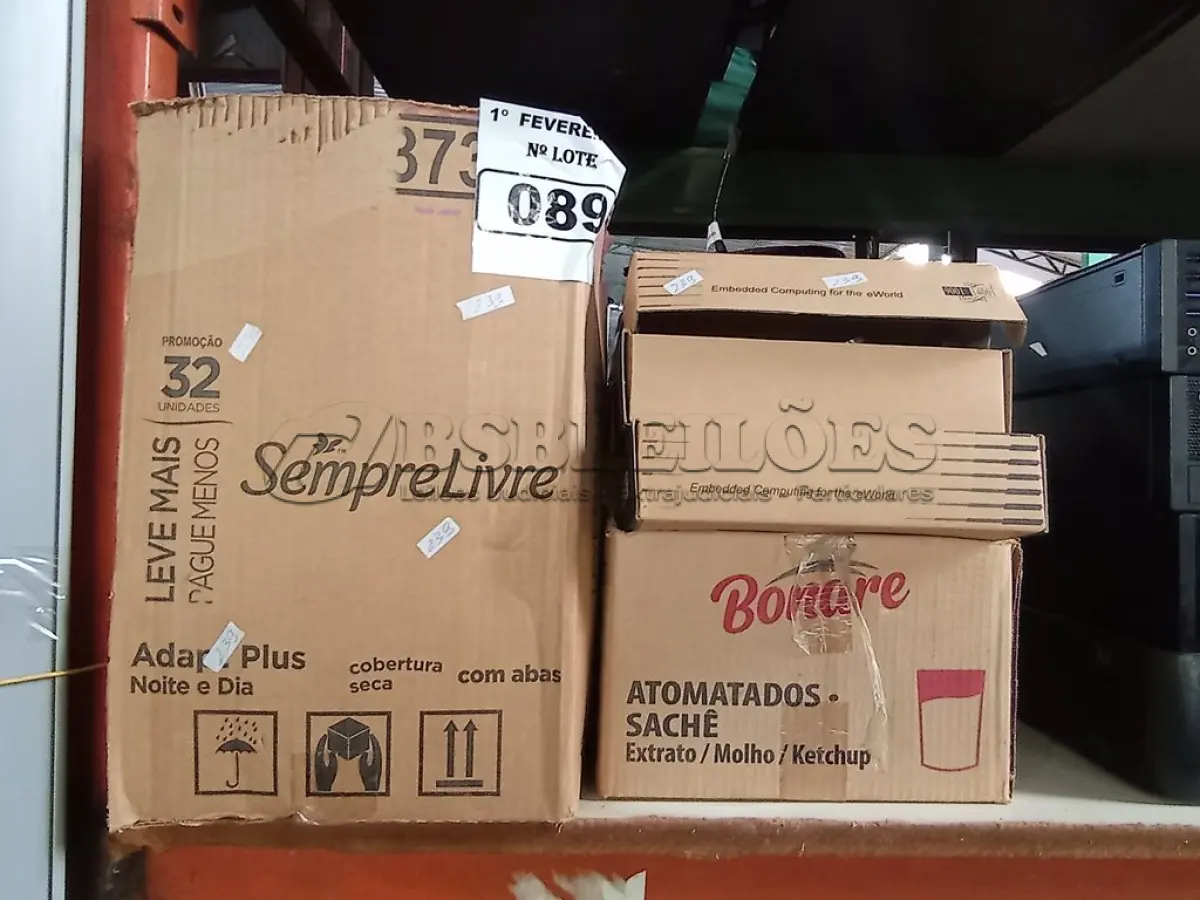 LOTE 089 - 01 LOTE COM VÁRIAS FONTES PARA PC E ELETRÔNICOS DIVERSOS. (NO ESTADO) ATENÇÃO! FAZER A VISITAÇÃO ANTES DE ARREMATAR, NÃO SABEMOS SE FUNCIONA. LEILÃO NÃO TEM GARANTIA E NEM DEVOLUÇÃO, SUJEITO A POSSÍVEIS AVARIAS VISÍVEIS/OCULTAS E/OU AUSÊNCIA DE COMPONENTES.