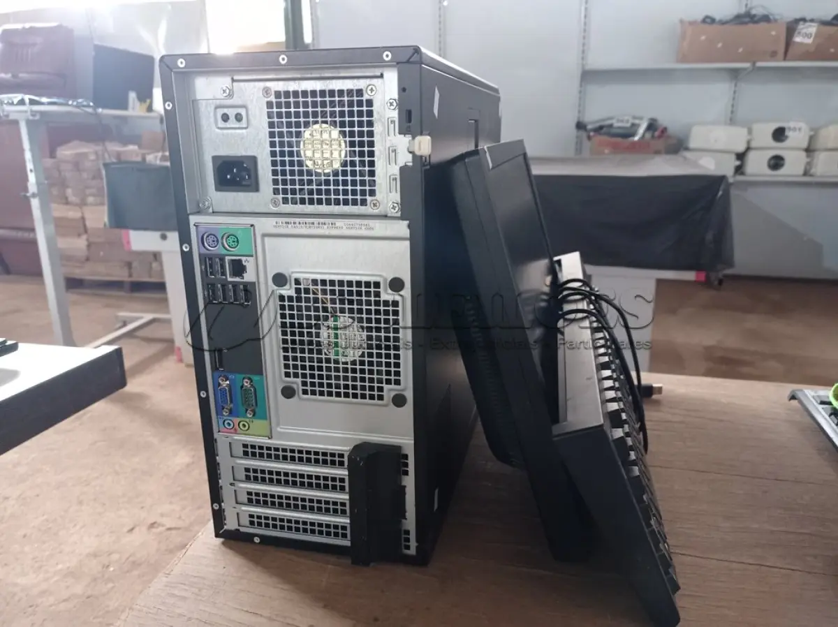 LOTE 499 - 01 CPU, 01 TECLADO E 01 MONITOR. (NO ESTADO) ATENÇÃO! FAZER A VISITAÇÃO ANTES DE ARREMATAR, NÃO SABEMOS SE FUNCIONA. LEILÃO NÃO TEM GARANTIA E NEM DEVOLUÇÃO, SUJEITO A POSSÍVEIS AVARIAS VISÍVEIS/OCULTAS E/OU AUSÊNCIA DE COMPONENTES.