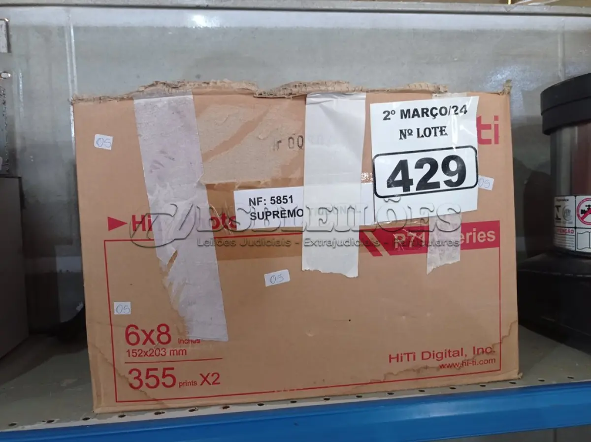 LOTE 429 - 01 LOTE COM VÁRIOS LEITORES DE CÓDIGO DE BARRAS E GRAMPEADORES MARCAS E MODELOS DIVERSOS. (NO ESTADO) ATENÇÃO! FAZER A VISITAÇÃO ANTES DE ARREMATAR, NÃO SABEMOS SE FUNCIONA. LEILÃO NÃO TEM GARANTIA E NEM DEVOLUÇÃO, SUJEITO A POSSÍVEIS AVARIAS VISÍVEIS/OCULTAS E/OU AUSÊNCIA DE COMPONENTES.