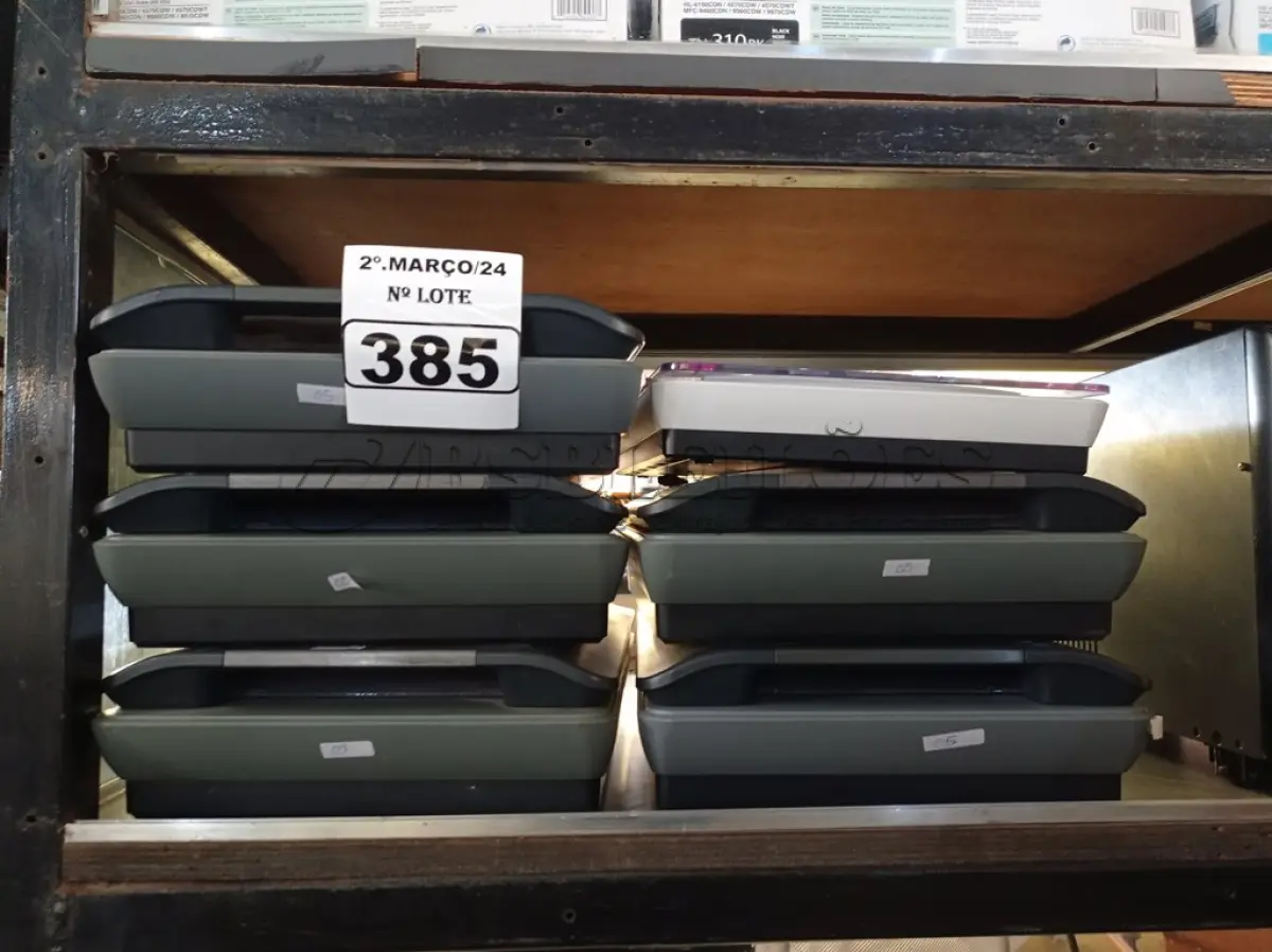 LOTE 385 - 05 SCANNERS MARCAS E MODELOS DIVERSOS. (NO ESTADO) ATENÇÃO! FAZER A VISITAÇÃO ANTES DE ARREMATAR, NÃO SABEMOS SE FUNCIONA. LEILÃO NÃO TEM GARANTIA E NEM DEVOLUÇÃO, SUJEITO A POSSÍVEIS AVARIAS VISÍVEIS/OCULTAS E/OU AUSÊNCIA DE COMPONENTES.