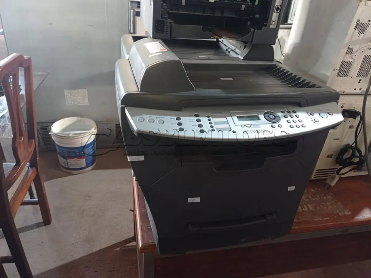LOTE 254 - 03 IMPRESSORAS MARCAS E MODELOS DIVERSOS PARA RETIRADA DE PEÇAS. (NO ESTADO) ATENÇÃO! FAZER A VISITAÇÃO ANTES DE ARREMATAR, NÃO SABEMOS SE FUNCIONA. LEILÃO NÃO TEM GARANTIA E NEM DEVOLUÇÃO, SUJEITO A POSSÍVEIS AVARIAS VISÍVEIS/OCULTAS E/OU AUSÊNCIA DE COMPONENTES.