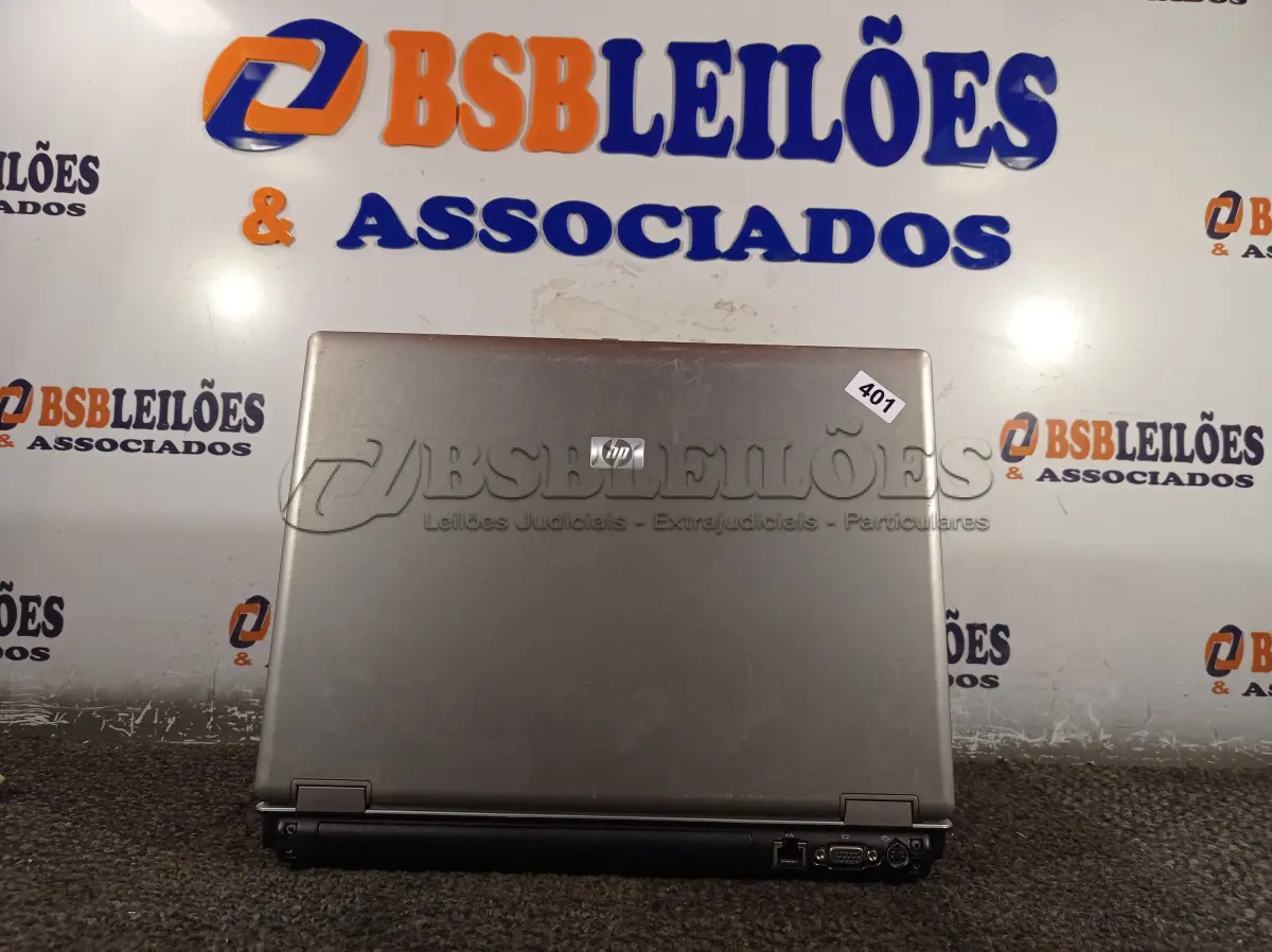 LOTE 027 - 01 NOTEBOOK MARCA HP. (NO ESTADO) ATENÇÃO! FAZER A VISITAÇÃO ANTES DE ARREMATAR, NÃO SABEMOS SE FUNCIONA. LEILÃO NÃO TEM GARANTIA E NEM DEVOLUÇÃO, SUJEITO A POSSÍVEIS AVARIAS VISÍVEIS/OCULTAS E/OU AUSÊNCIA DE COMPONENTES.