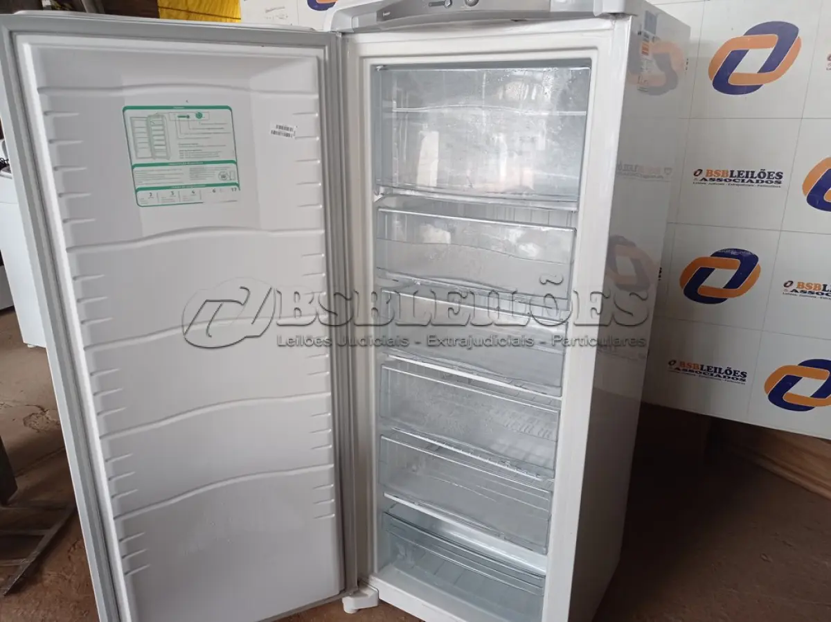 LOTE 045 - 01 FREEZER CONSUL 220V MODELO: CVU26EBBNA21. (NO ESTADO) BH1417V