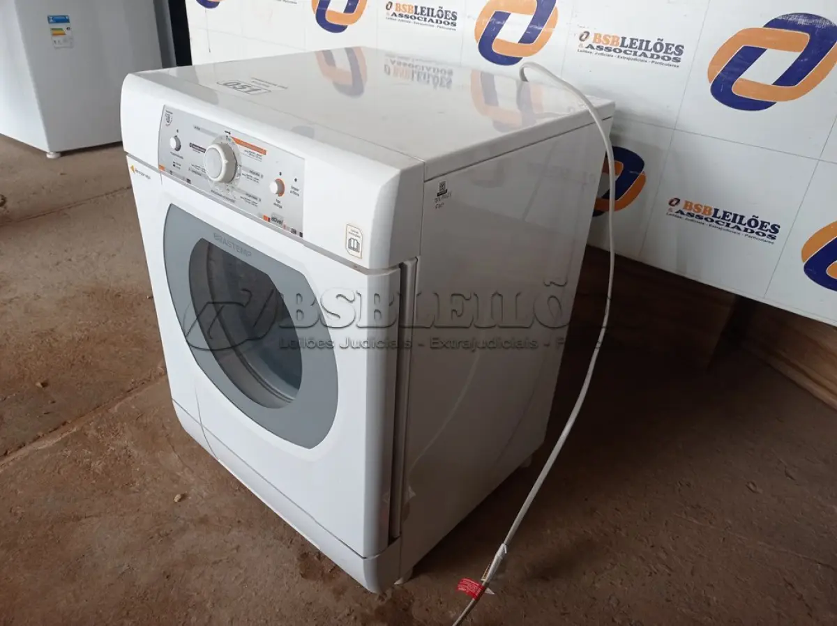 LOTE 051 - 01 SECADORA DE ROUPAS BRASTEMP 220V MODELO: BSR10ABNA. (CLOSTHES DRYER) (NO ESTADO) BH1502X