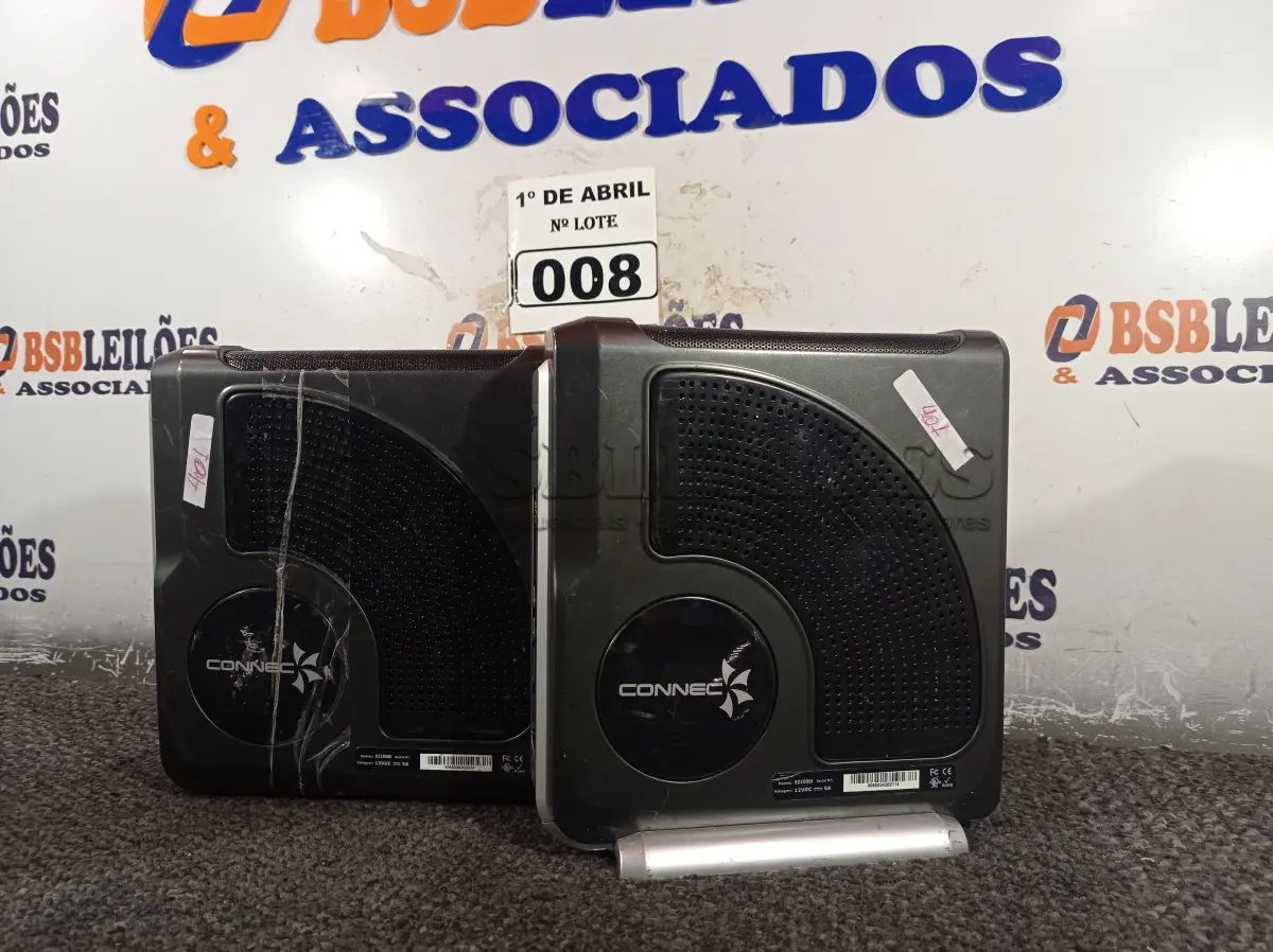 LOTE 008 - 02 MINIS CPU. (NO ESTADO) ATENÇÃO! FAZER A VISITAÇÃO ANTES DE ARREMATAR, NÃO SABEMOS SE FUNCIONA. LEILÃO NÃO TEM GARANTIA E NEM DEVOLUÇÃO, SUJEITO A POSSÍVEIS AVARIAS VISÍVEIS/OCULTAS E/OU AUSÊNCIA DE COMPONENTES.