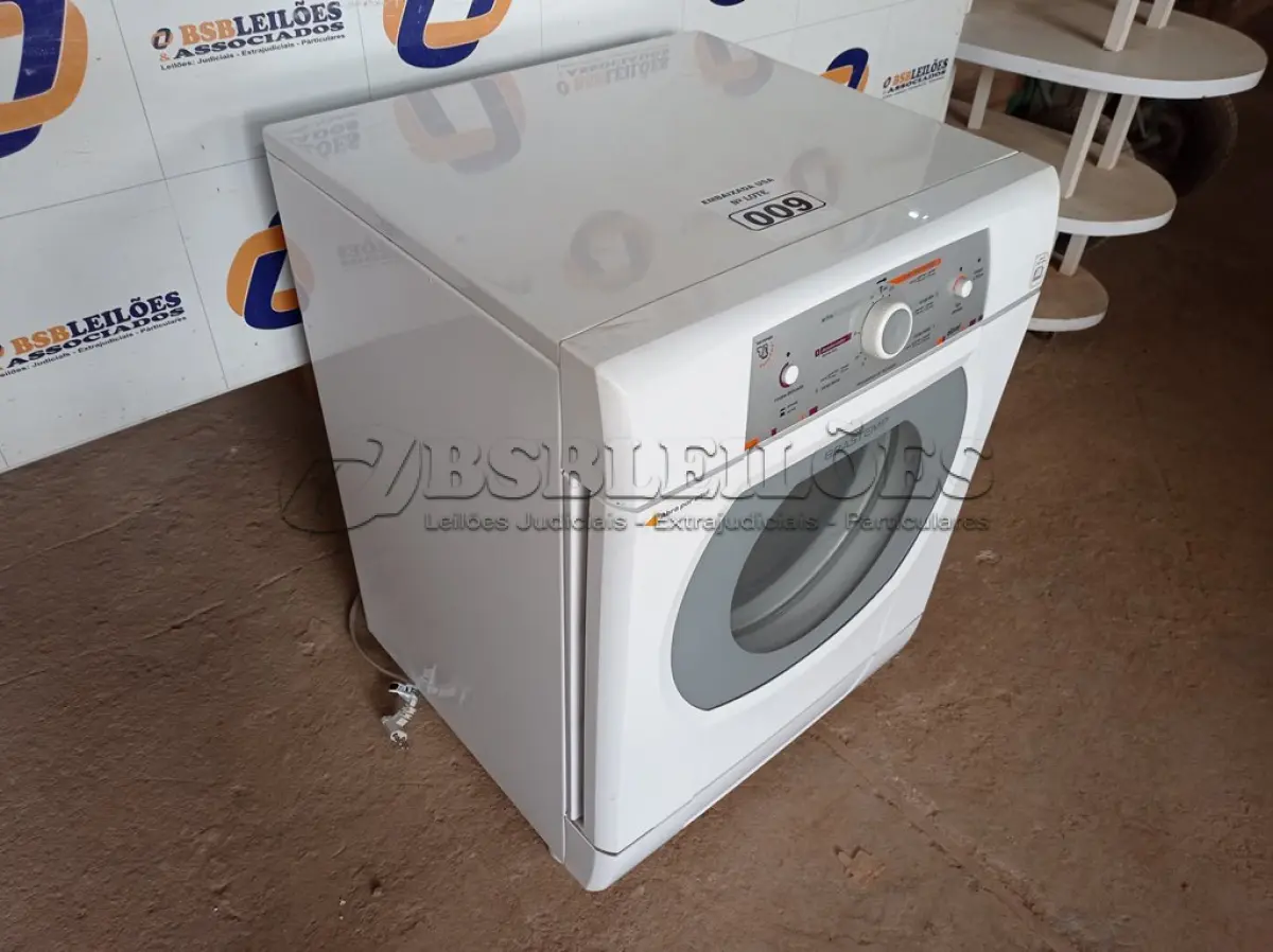 LOTE 009 - 01 SECADORA DE ROUPAS BRASTEMP 220V MODELO:BSR10ABNA. (CLOSTHES DRYER) (NO ESTADO) AV9789G