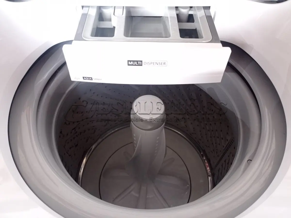 LOTE 065 - 01 MÁQUINA DE LAVAR ROUPAS BRASTEMP 12 KG 220V MODELO:BWR12ABBNA20. (WASHER MACHINE) (NO ESTADO) BH1660A