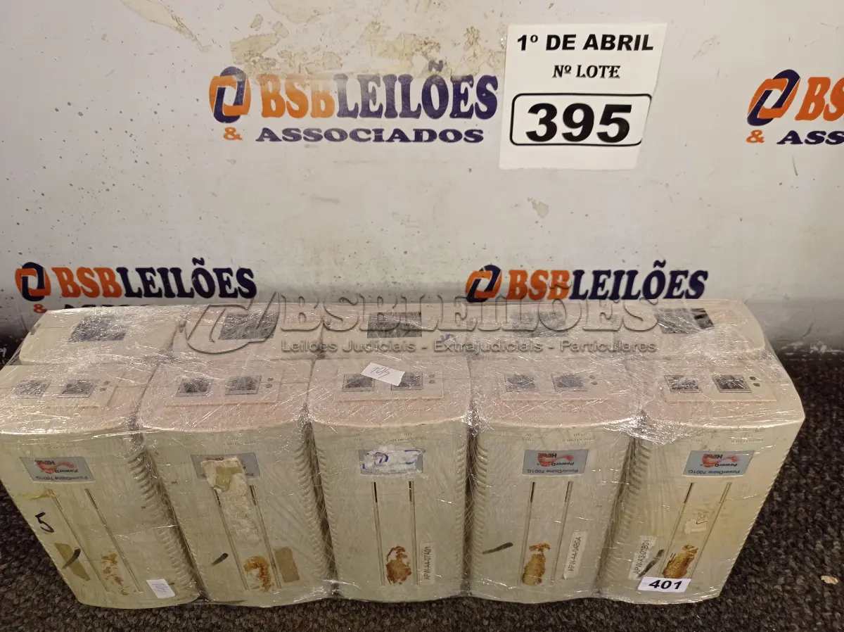 LOTE 395 - 10 POWER D SINE 7001G. (NO ESTADO) ATENÇÃO! FAZER A VISITAÇÃO ANTES DE ARREMATAR, NÃO SABEMOS SE FUNCIONA. LEILÃO NÃO TEM GARANTIA E NEM DEVOLUÇÃO, SUJEITO A POSSÍVEIS AVARIAS VISÍVEIS/OCULTAS E/OU AUSÊNCIA DE COMPONENTES.