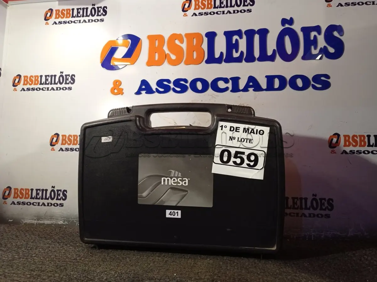 LOTE 059 - 01 GPS JUNIPER MESA COM MALETA. (NO ESTADO) ATENÇÃO! FAZER A VISITAÇÃO ANTES DE ARREMATAR, NÃO SABEMOS SE FUNCIONA. LEILÃO NÃO TEM GARANTIA E NEM DEVOLUÇÃO, SUJEITO A POSSÍVEIS AVARIAS VISÍVEIS/OCULTAS E/OU AUSÊNCIA DE COMPONENTES.