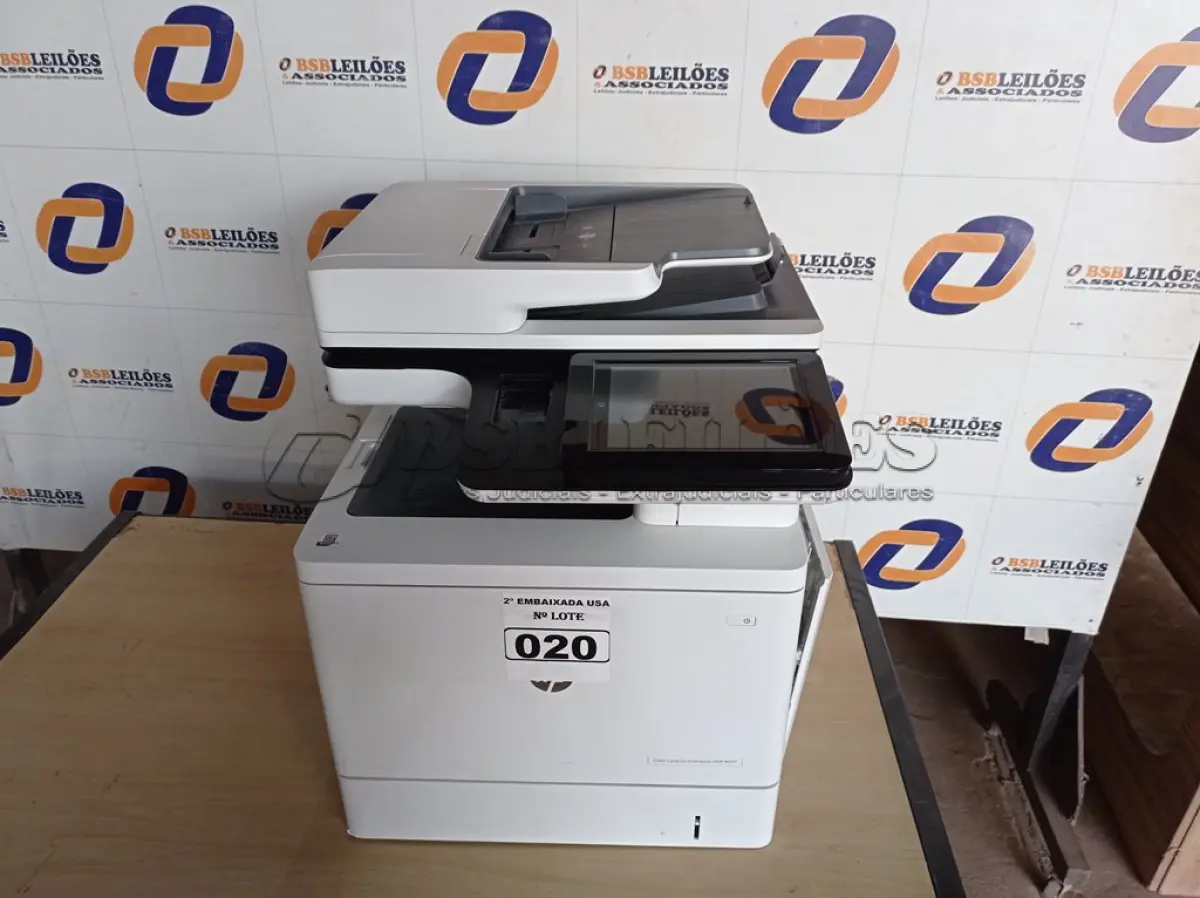 LOTE 020 - 01 IMPRESSORA MARCA HP. (PRINTER) (NO ESTADO) AU2196U