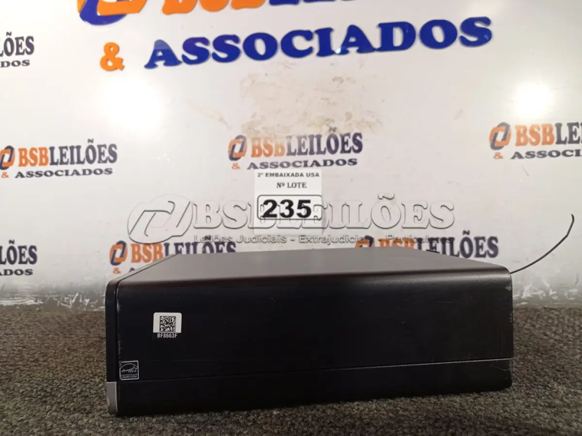 LOTE 235 - 01 CPU SEM MEMÓRIA E SEM HD MARCA HP. (NO ESTADO) BF8663F