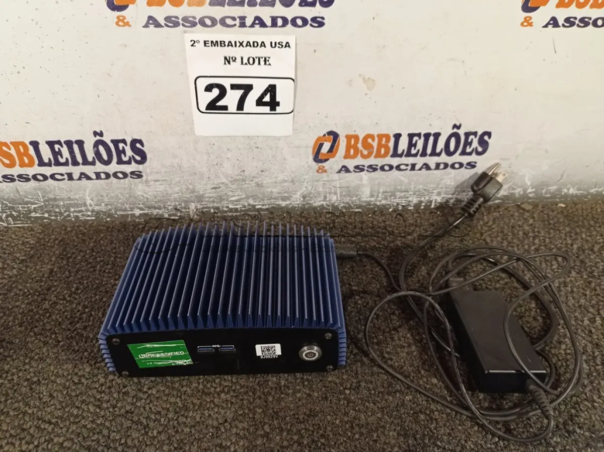 LOTE 274 - 01 CPU SEM MEMÓRIA E SEM HD. (NO ESTADO) BJ9829V