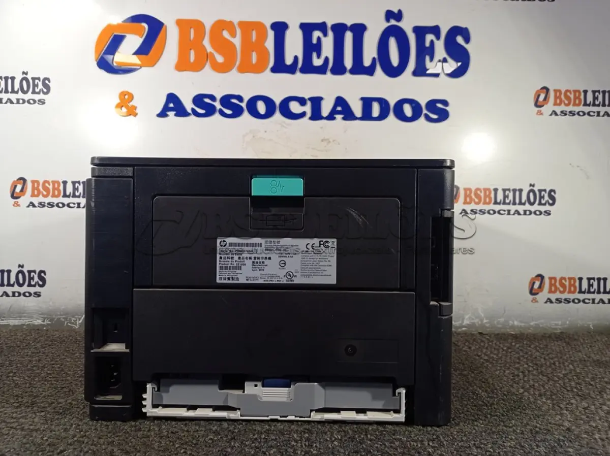 LOTE 110 - 01 IMPRESSORA LASERJET PRO 400M 401N MARCA HP. (PRINTER) (NO ESTADO) AV9760G