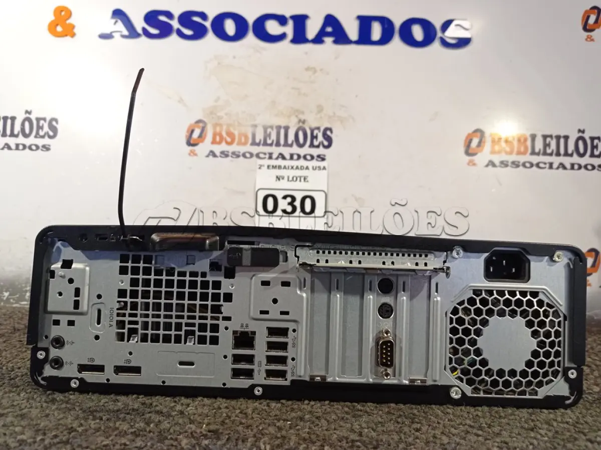 LOTE 030 - 01 CPU CORE I5 SEM MEMÓRIA E SEM HD MARCA HP. (NO ESTADO) AV9457L