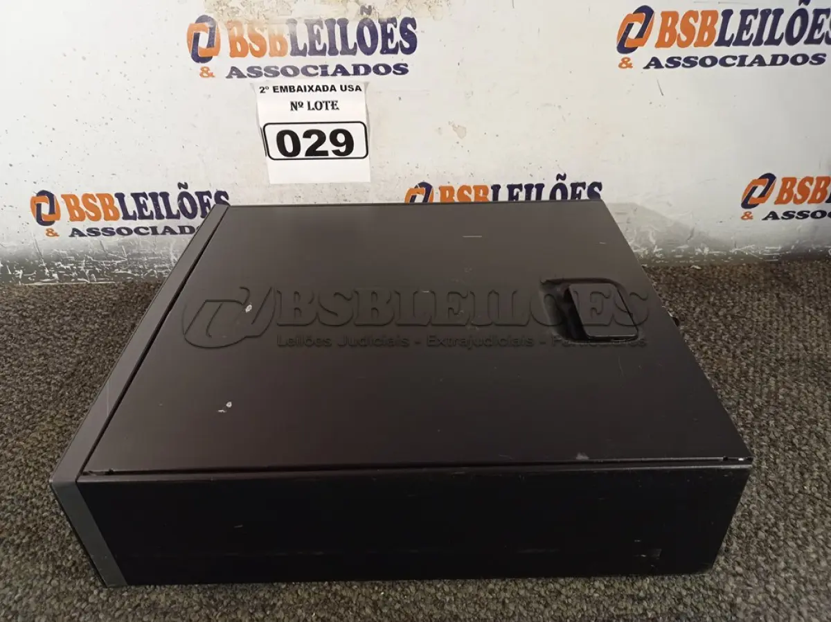 LOTE 029 - 01 CPU CORE I5 SEM MEMÓRIA E SEM HD MARCA HP. (NO ESTADO) AV9456X