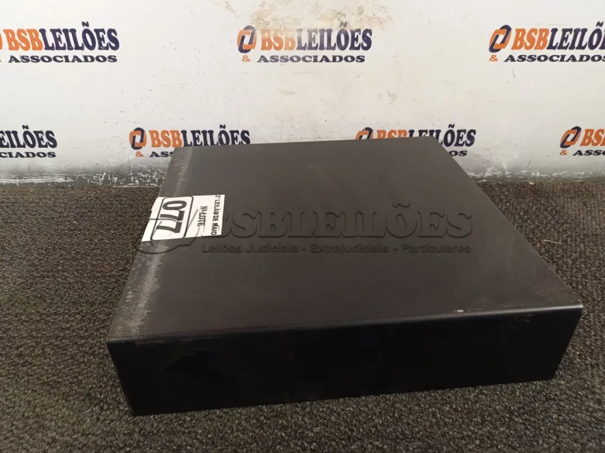 LOTE 077 - 01 GAVETA PARA CAIXA DE SUPERMERCADO. (NO ESTADO) ATENÇÃO! FAZER A VISITAÇÃO ANTES DE ARREMATAR, NÃO SABEMOS SE FUNCIONA. LEILÃO NÃO TEM GARANTIA E NEM DEVOLUÇÃO, SUJEITO A POSSÍVEIS AVARIAS VISÍVEIS/OCULTAS E/OU AUSÊNCIA DE COMPONENTES.