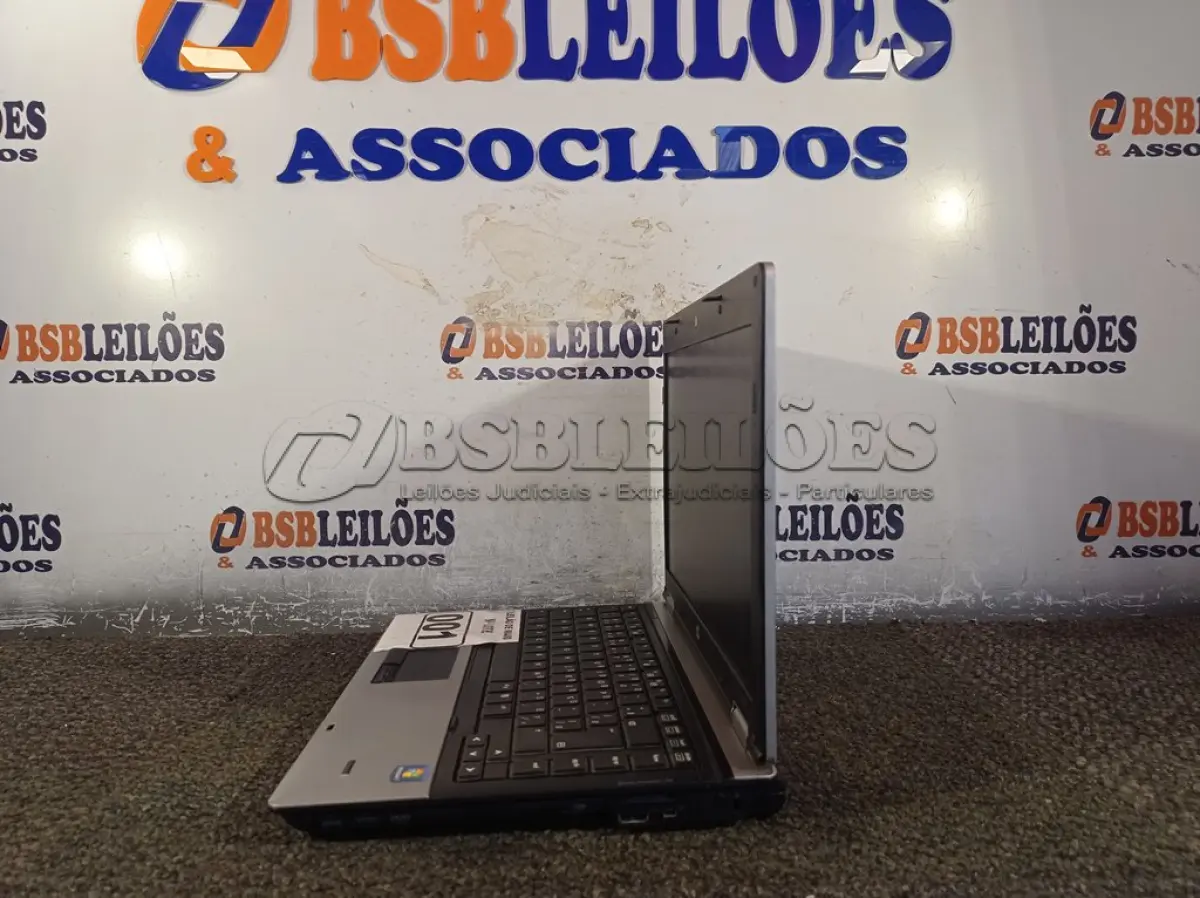 LOTE 001 - 01 NOTEBOOK MARCA HP PROBOOK 6455B. (NO ESTADO) ATENÇÃO! FAZER A VISITAÇÃO ANTES DE ARREMATAR, NÃO SABEMOS SE FUNCIONA. LEILÃO NÃO TEM GARANTIA E NEM DEVOLUÇÃO, SUJEITO A POSSÍVEIS AVARIAS VISÍVEIS/OCULTAS E/OU AUSÊNCIA DE COMPONENTES.