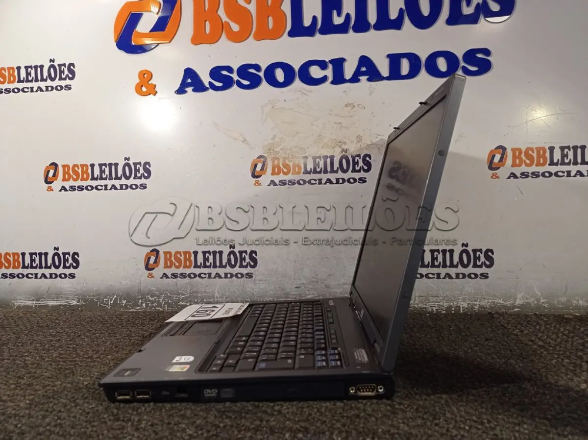 LOTE 160 - 01 NOTEBOOK MARCA HP COMPAC NX6320. (NO ESTADO) ATENÇÃO! FAZER A VISITAÇÃO ANTES DE ARREMATAR, NÃO SABEMOS SE FUNCIONA. LEILÃO NÃO TEM GARANTIA E NEM DEVOLUÇÃO, SUJEITO A POSSÍVEIS AVARIAS VISÍVEIS/OCULTAS E/OU AUSÊNCIA DE COMPONENTES.