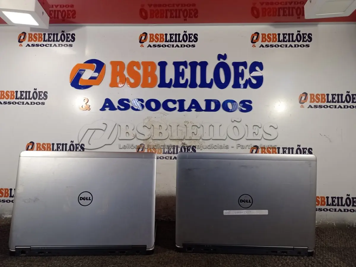 LOTE 070 - 02 NOTEBOOKS MARCAS DELL LATITUDE E7440. (NO ESTADO) ATENÇÃO! FAZER A VISITAÇÃO ANTES DE ARREMATAR, NÃO SABEMOS SE FUNCIONA. LEILÃO NÃO TEM GARANTIA E NEM DEVOLUÇÃO, SUJEITO A POSSÍVEIS AVARIAS VISÍVEIS/OCULTAS E/OU AUSÊNCIA DE COMPONENTES.