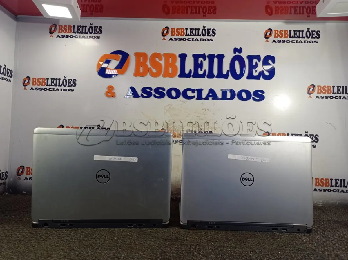 LOTE 060 - 02 NOTEBOOKS MARCAS DELL LATITUDE E7440. (NO ESTADO) ATENÇÃO! FAZER A VISITAÇÃO ANTES DE ARREMATAR, NÃO SABEMOS SE FUNCIONA. LEILÃO NÃO TEM GARANTIA E NEM DEVOLUÇÃO, SUJEITO A POSSÍVEIS AVARIAS VISÍVEIS/OCULTAS E/OU AUSÊNCIA DE COMPONENTES.