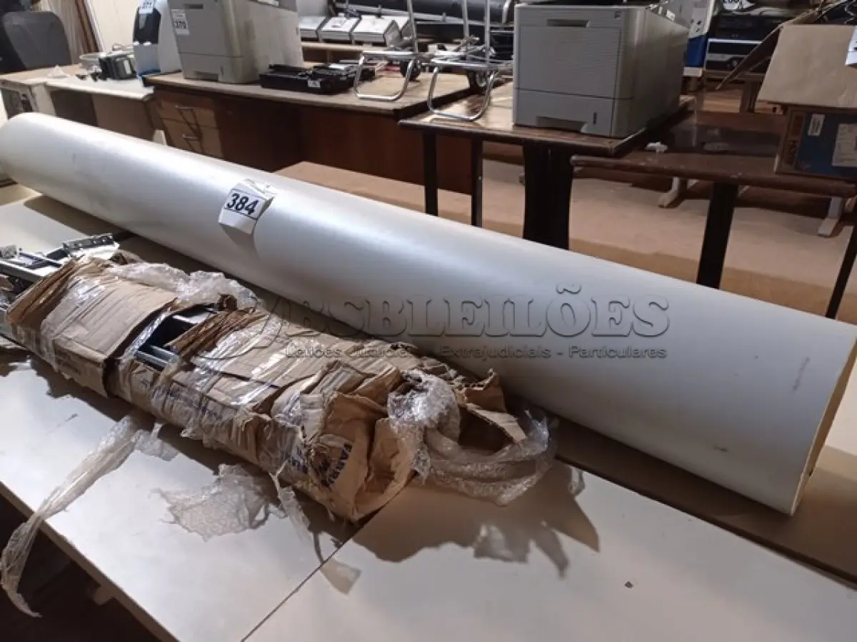 LOTE 384 - 01 TUBO DE ESGOTO 200MM COM APROXIMADAMENTE 2M E VÁRIAS PEÇAS DE GAVETAS PARA RACK. (NO ESTADO) ATENÇÃO! FAZER A VISITAÇÃO ANTES DE ARREMATAR, NÃO SABEMOS SE FUNCIONA. LEILÃO NÃO TEM GARANTIA E NEM DEVOLUÇÃO, SUJEITO A POSSÍVEIS AVARIAS VISÍVEIS/OCULTAS E/OU AUSÊNCIA DE COMPONENTES.