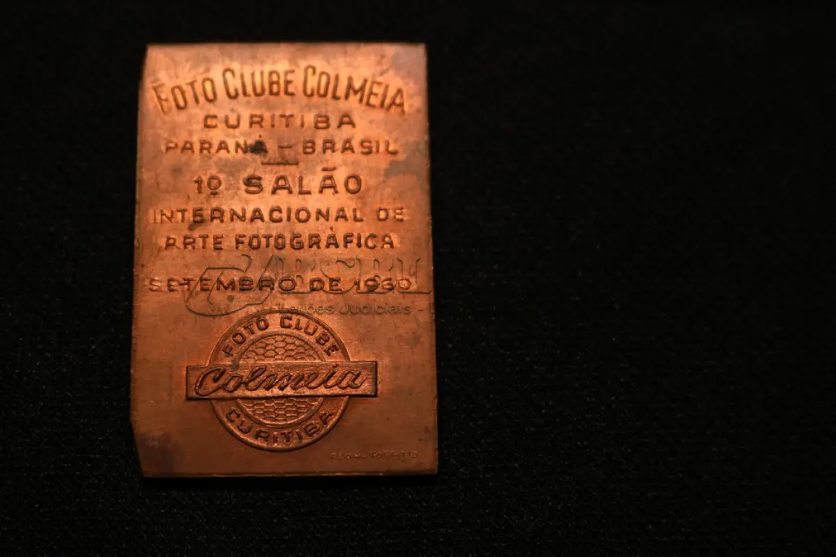 LOTE 018 - LOTE 18 – MEDALHAS – ALFREDO ANDERSEN 	MEDALHA	OBSERVAÇÕES 1.		1ª Exposição de Artistas Paranaenses no Rio de Janeiro. Sociedade de Amigos de Alfredo Andersen.1943. Gravador: José Peon	Bronze 2.		1ª Exposição de Artistas Paranaenses no Rio de Janeiro. Sociedade de Amigos de Alfredo Andersen.1943. Gravador: José Peon	Bronze 3.		1ª Exposição de Artistas Paranaenses no Rio de Janeiro. Sociedade de Amigos de Alfredo Andersen.1943. Gravador: José Peon	Cobre 4.		1ª Exposição de Artistas Paranaenses no Rio de Janeiro. Sociedade de Amigos de Alfredo Andersen.1943. Gravador: José Peon	Prateada 5.		IV Salão Paranaense de Belas Artes. 1947. Homenagem a Alfredo Andersen (1860-1935). Gravador: José Peon	Cobre 6.		1° Salão Internacional de Arte Fotografica. Foto Clube Colméia. 1960. Gravadores: José Peon e José Tortatto.	Retangular