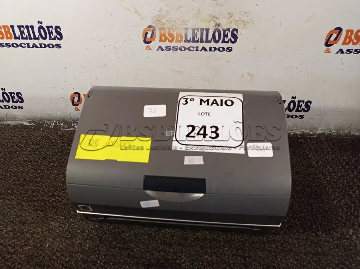 LOTE 243 - 01 SCANNER MARCA EPSON SEM FONTE. (NO ESTADO) ATENÇÃO! FAZER A VISITAÇÃO ANTES DE ARREMATAR, NÃO SABEMOS SE FUNCIONA. LEILÃO NÃO TEM GARANTIA E NEM DEVOLUÇÃO, SUJEITO A POSSÍVEIS AVARIAS VISÍVEIS/OCULTAS E/OU AUSÊNCIA DE COMPONENTES.