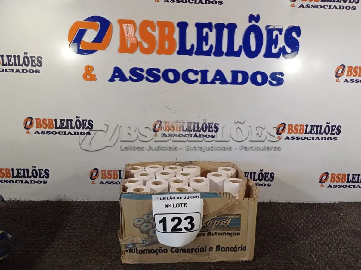 LOTE 123 - 01 LOTE COM BOBINAS AUTOMAÇÃO. (NO ESTADO) ATENÇÃO! FAZER A VISITAÇÃO ANTES DE ARREMATAR, NÃO SABEMOS SE FUNCIONA. LEILÃO NÃO TEM GARANTIA E NEM DEVOLUÇÃO, SUJEITO A POSSÍVEIS AVARIAS VISÍVEIS/OCULTAS E/OU AUSÊNCIA DE COMPONENTES.