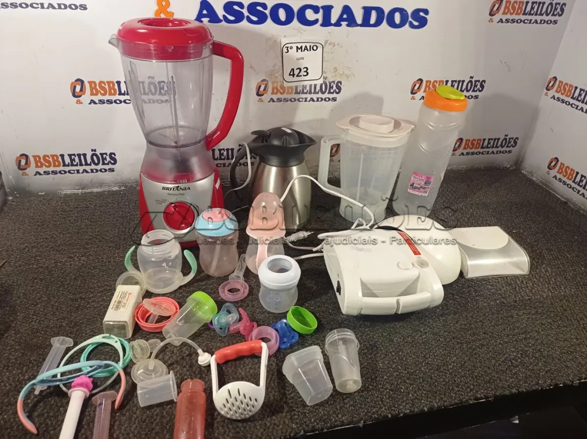 LOTE 423 - 01 LOTE COM MATERIAIS DIVERSOS. (NO ESTADO) ATENÇÃO! FAZER A VISITAÇÃO ANTES DE ARREMATAR, NÃO SABEMOS SE FUNCIONA. LEILÃO NÃO TEM GARANTIA E NEM DEVOLUÇÃO, SUJEITO A POSSÍVEIS AVARIAS VISÍVEIS/OCULTAS E/OU AUSÊNCIA DE COMPONENTES.