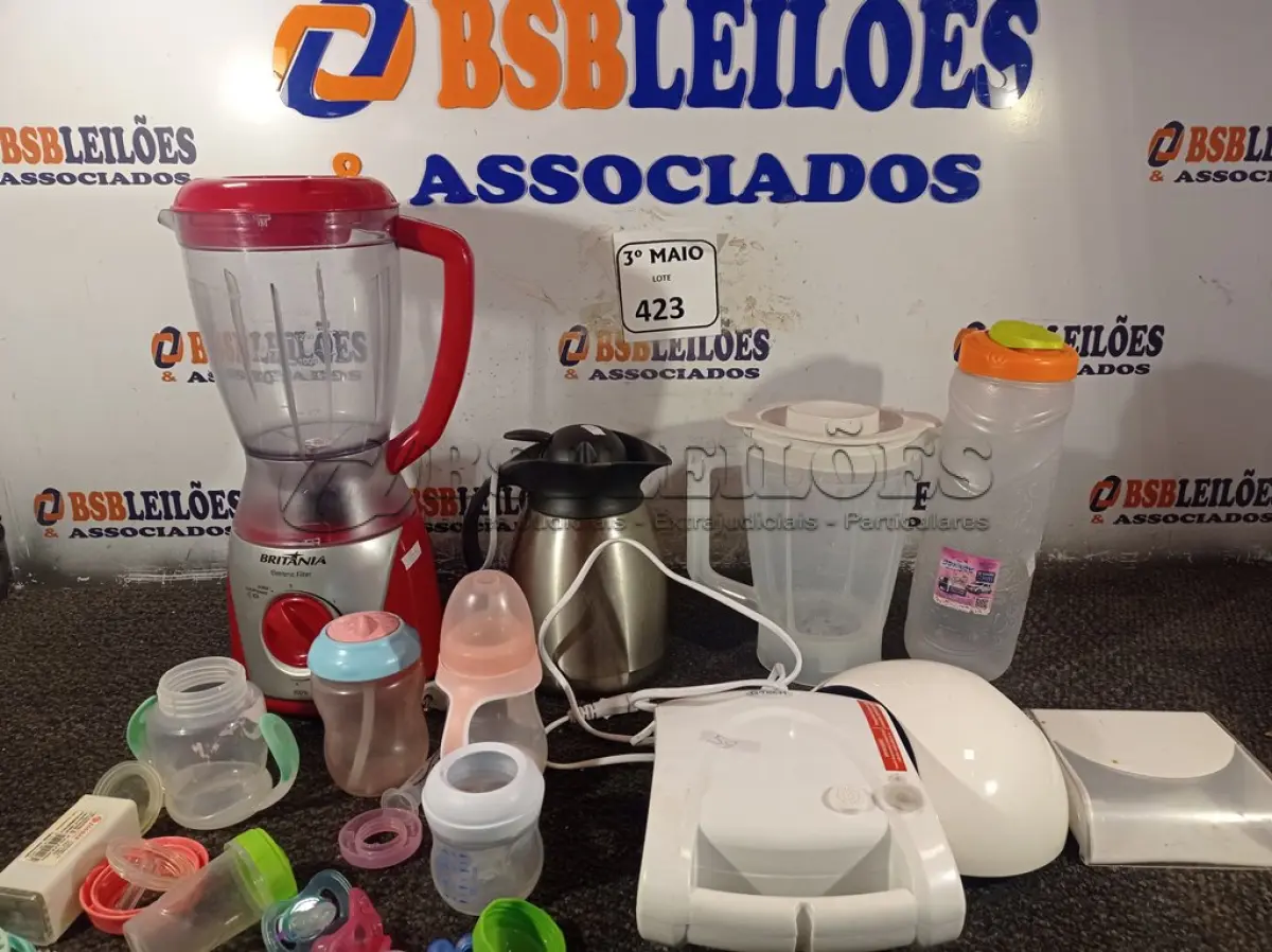LOTE 423 - 01 LOTE COM MATERIAIS DIVERSOS. (NO ESTADO) ATENÇÃO! FAZER A VISITAÇÃO ANTES DE ARREMATAR, NÃO SABEMOS SE FUNCIONA. LEILÃO NÃO TEM GARANTIA E NEM DEVOLUÇÃO, SUJEITO A POSSÍVEIS AVARIAS VISÍVEIS/OCULTAS E/OU AUSÊNCIA DE COMPONENTES.