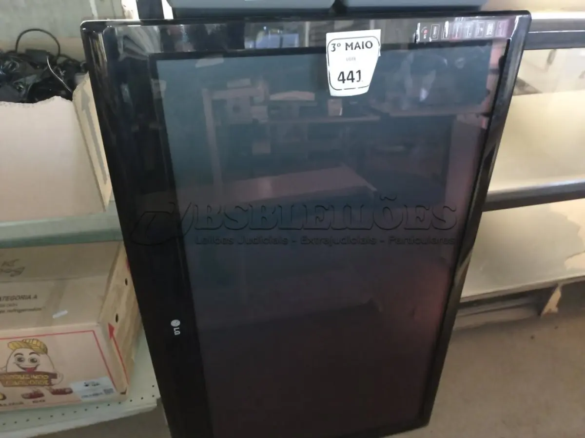 LOTE 441 - 01 TV 50’’POL MARCA LG COM AVARIAS. (NO ESTADO) ATENÇÃO! FAZER A VISITAÇÃO ANTES DE ARREMATAR, NÃO SABEMOS SE FUNCIONA. LEILÃO NÃO TEM GARANTIA E NEM DEVOLUÇÃO, SUJEITO A POSSÍVEIS AVARIAS VISÍVEIS/OCULTAS E/OU AUSÊNCIA DE COMPONENTES.